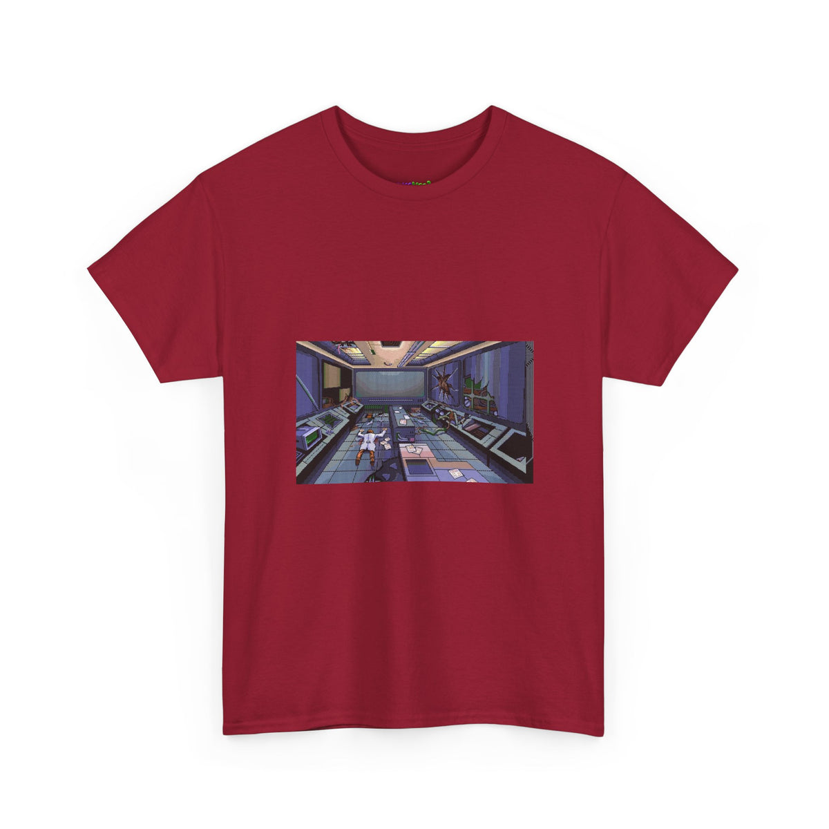 Dead As Fuck Text Graphic Tee