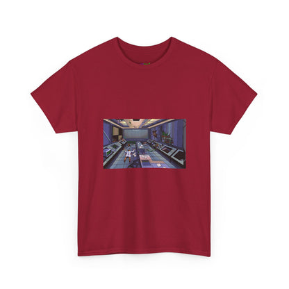 Dead As Fuck Text Graphic Tee