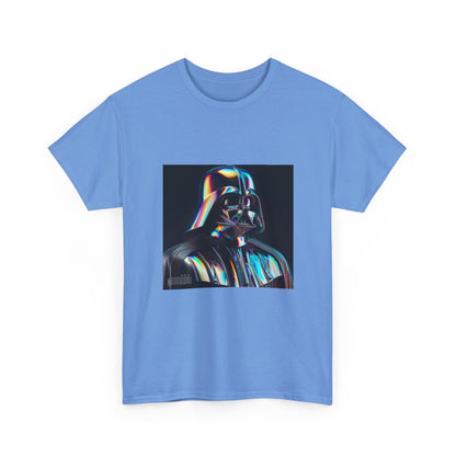 Holographic Dark Lord Vaporwave Icon Tee
