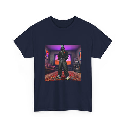 Darth Vader Posing In A Y2K Room