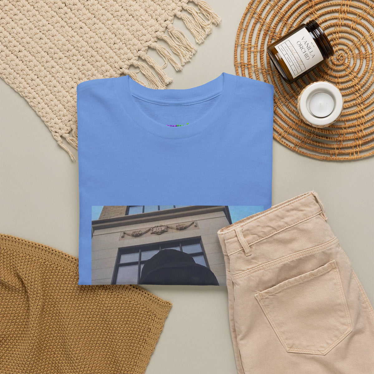 Concrete Pulse Graphic Tee