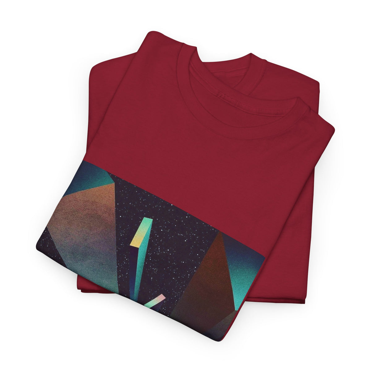 Violet Aluras Glowing Typography Tee