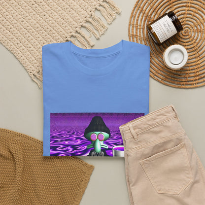 Squidward Sipping Lean In A Purple Haze