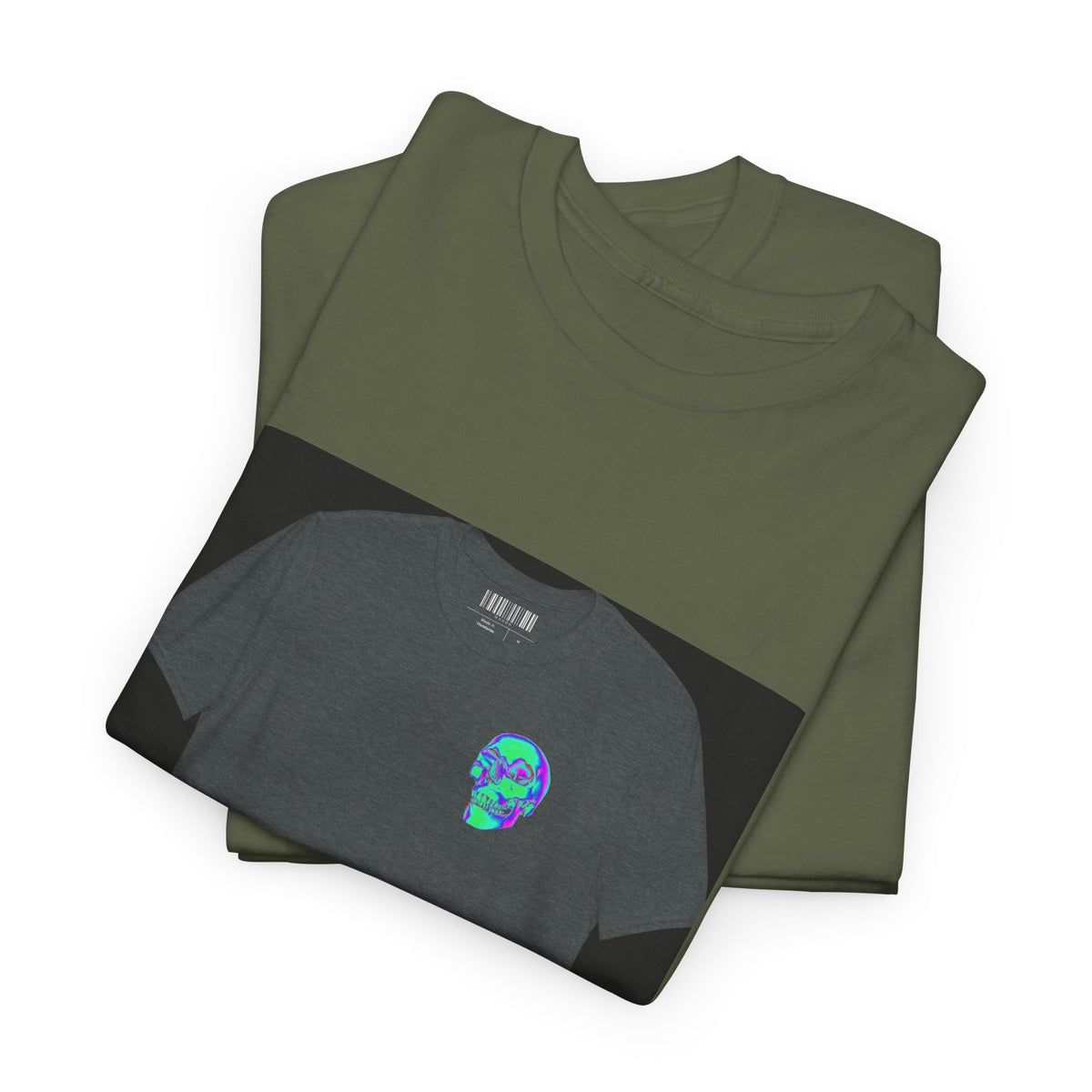 Exclusive Graphic Tee And Hat
