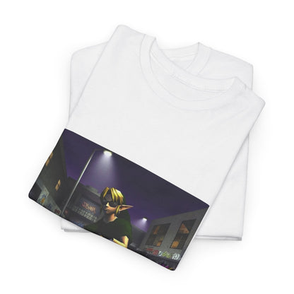 Skater Link Smoking In The Alley Tee