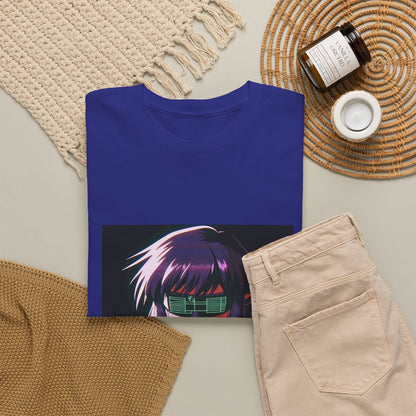 Major Kusanagi In Retro Cyberpunk Visor