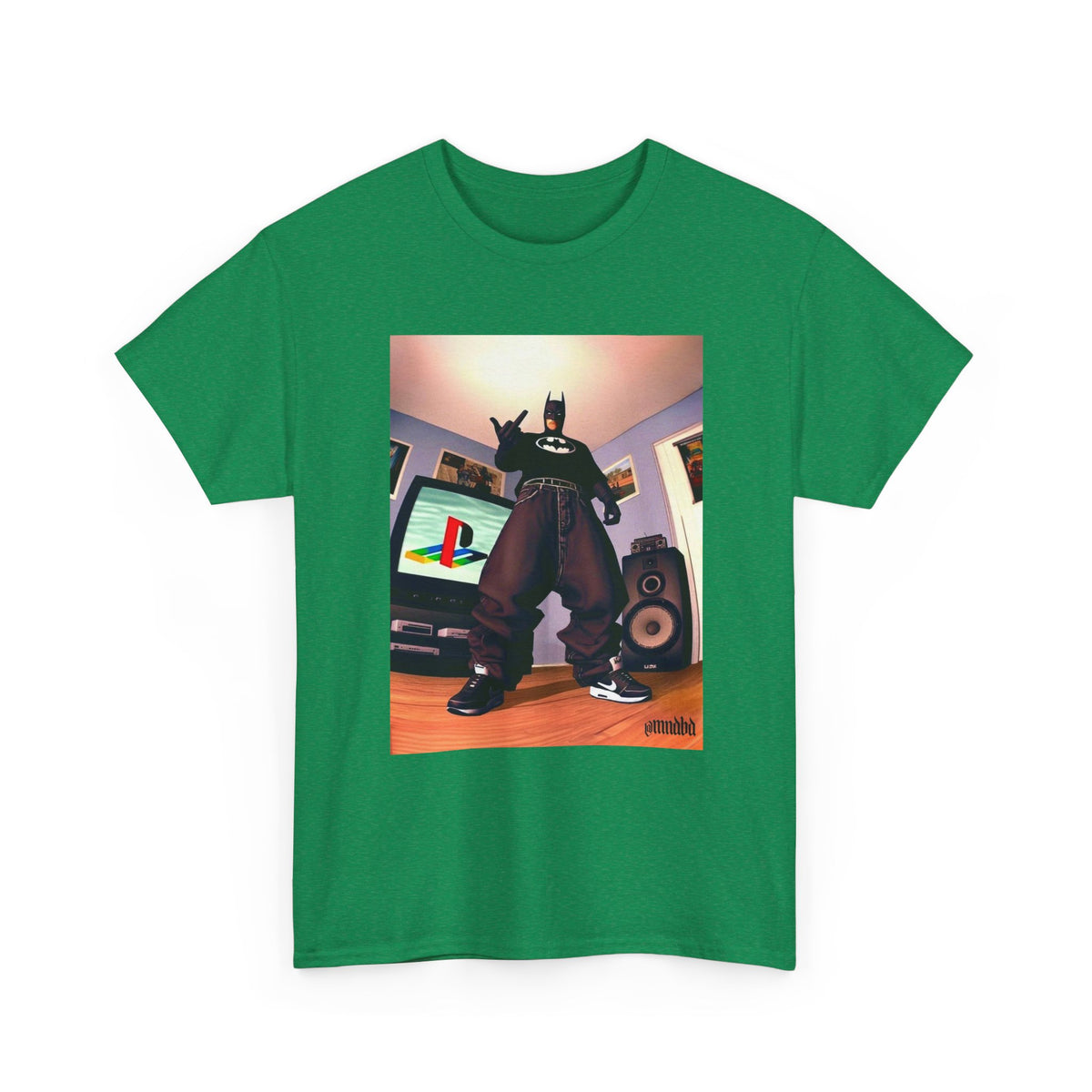 Gangsta Batman Flips Off PlayStation