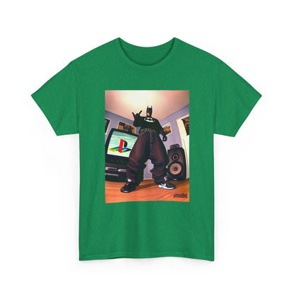 Gangsta Batman Flips Off PlayStation