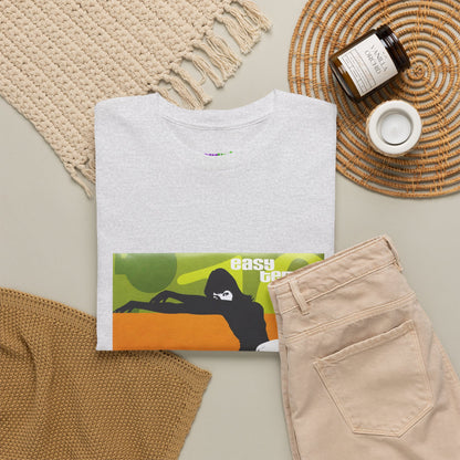 Urban Green Pulse Graphic Tee