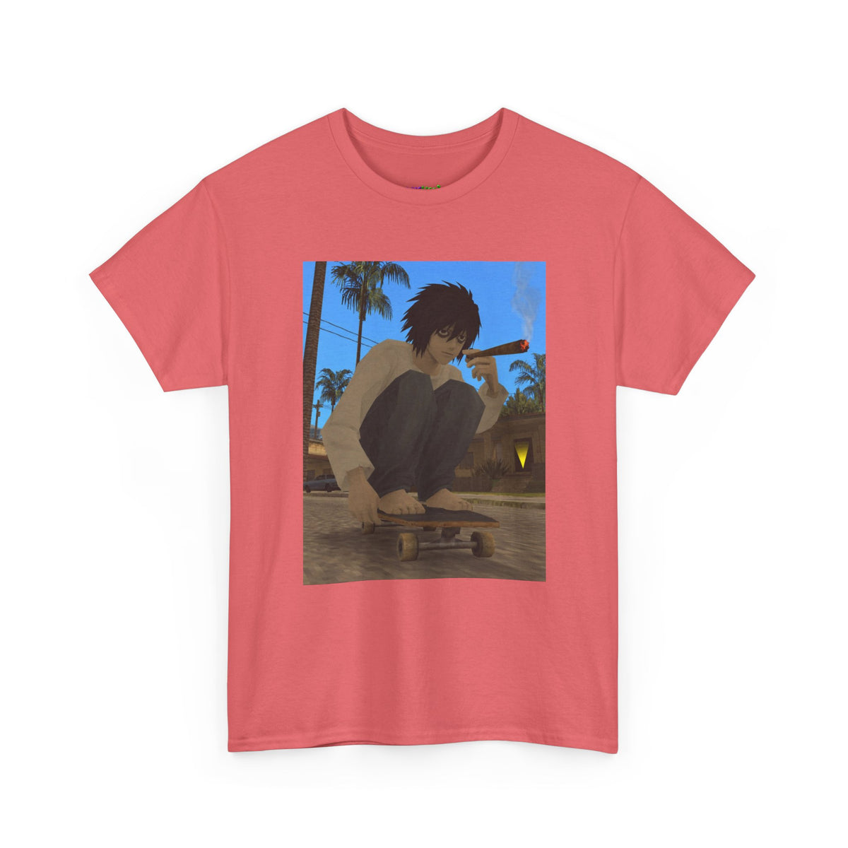 Mystic Green Whisper Graphic Tee