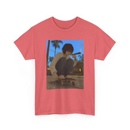 Mystic Green Whisper Graphic Tee