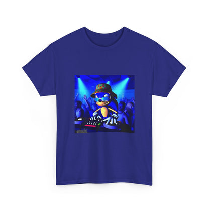 Sonic The Hedgehog DJing At The Club