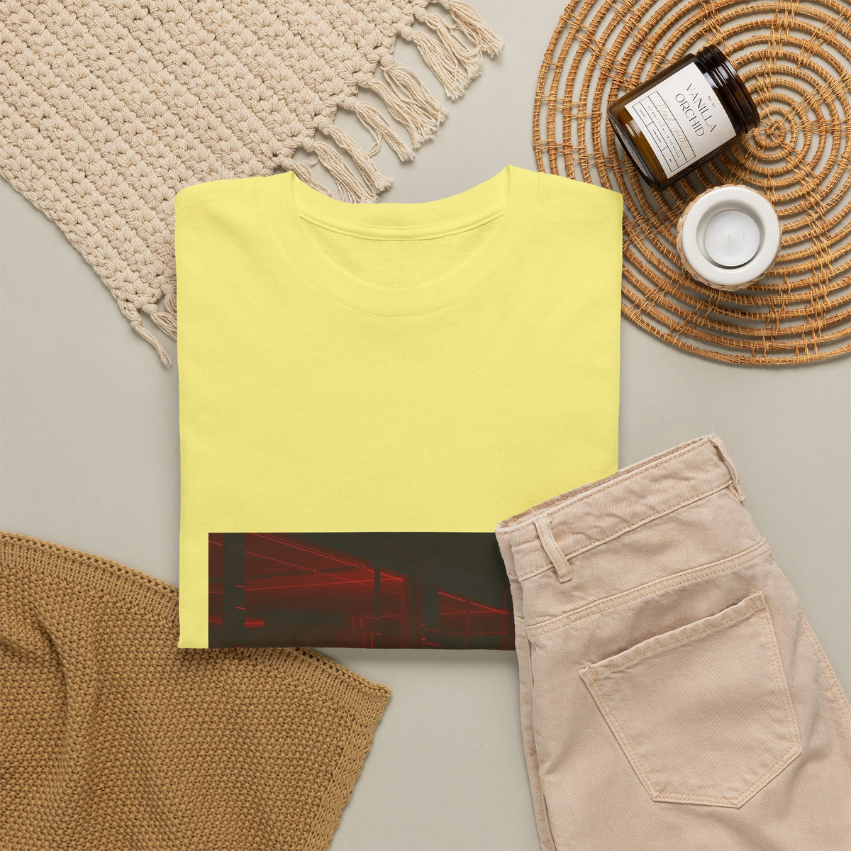 Neon Fade Graphic Tee