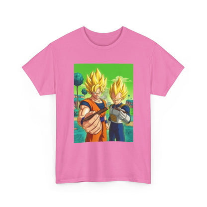 Goku And Vegeta Sharing A Smoke