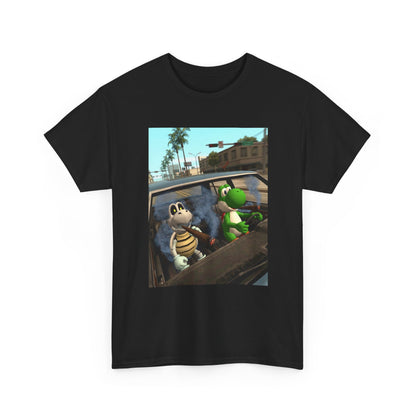 Dry Bones And Yoshi Smoking Blunts Driving