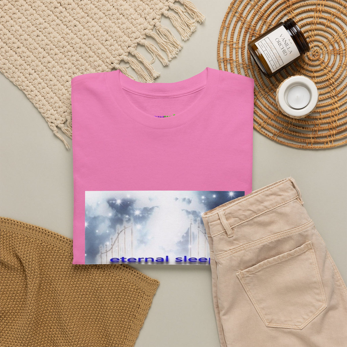 Canna Concrete Dream Graphic Tee