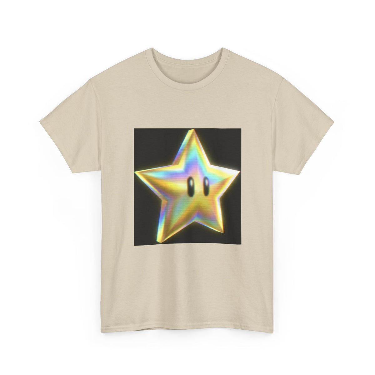 The Glitching Invincibility Star Tee