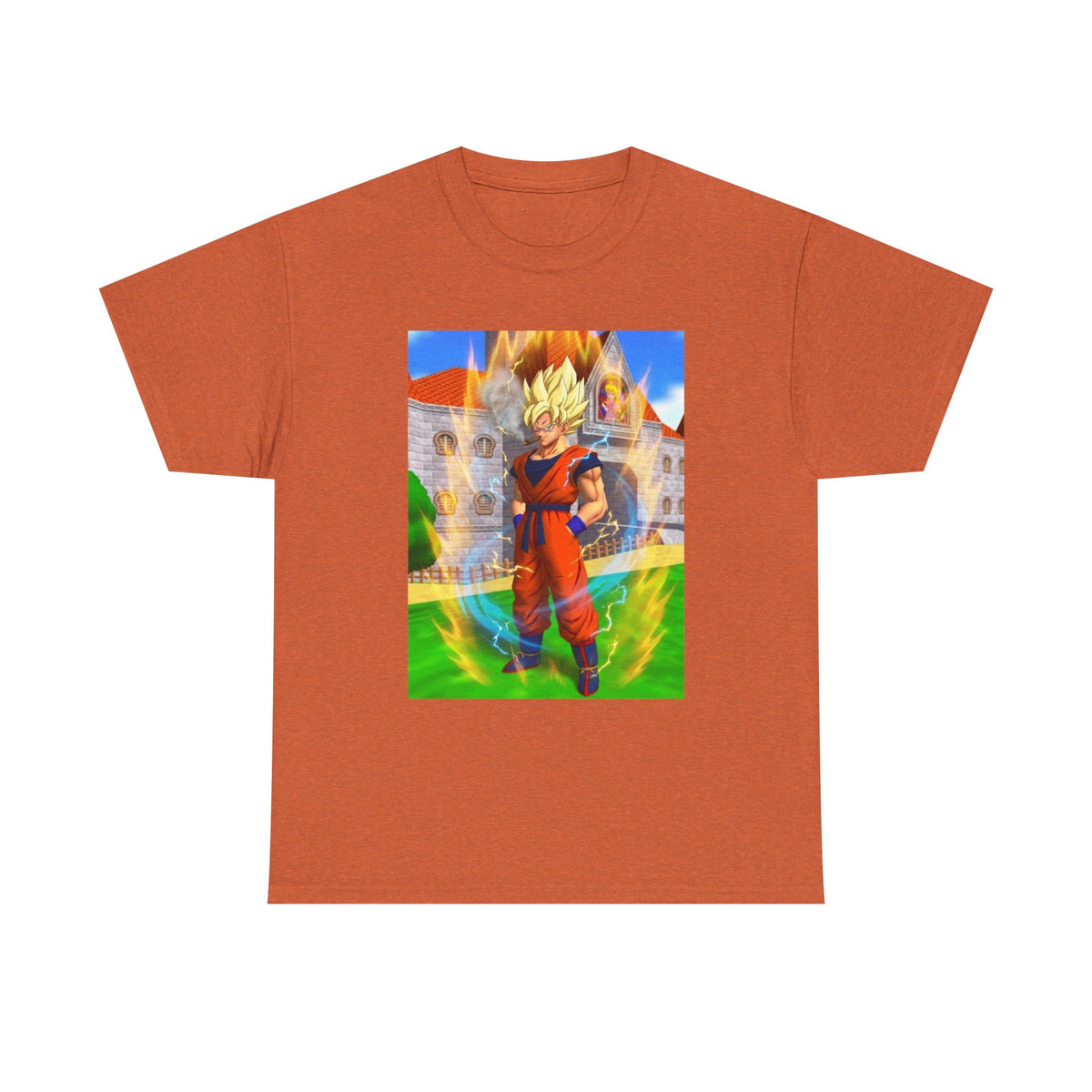 Super Saiyan Smoking A Blunt Tee