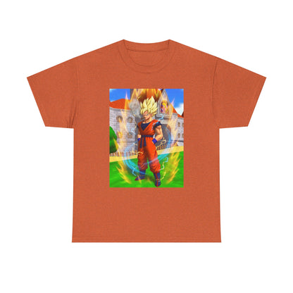 Super Saiyan Smoking A Blunt Tee