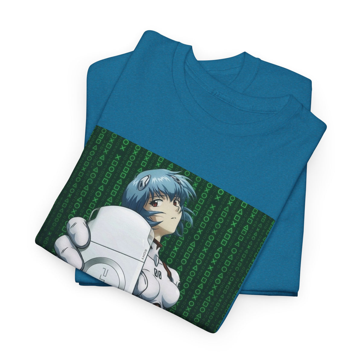 Rei Ayanami With PSP Matrix Tee