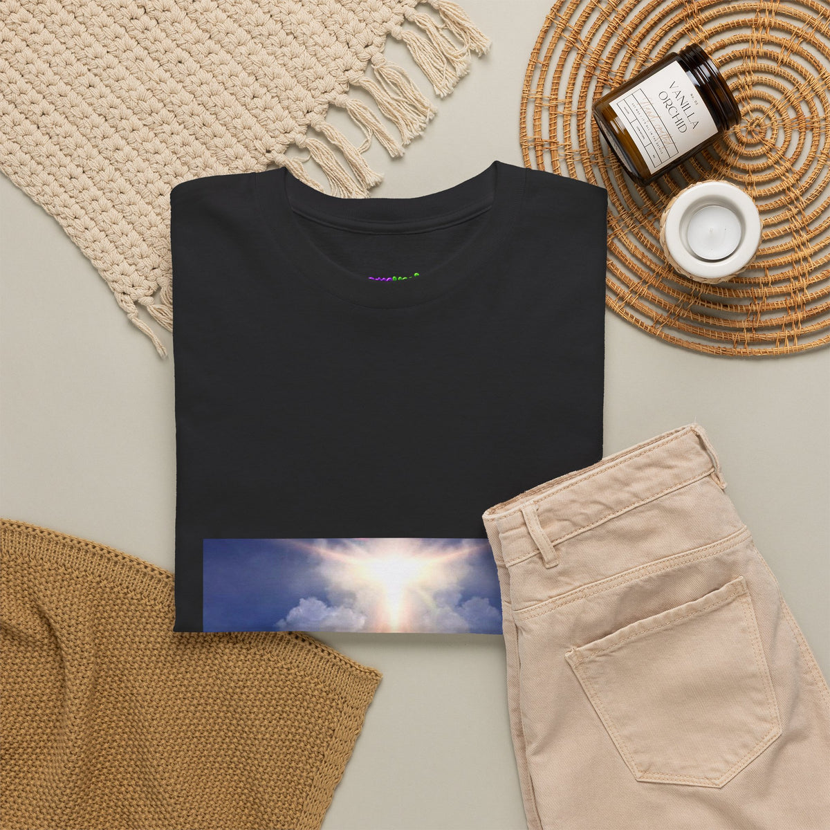 Source Word Graphic Tee