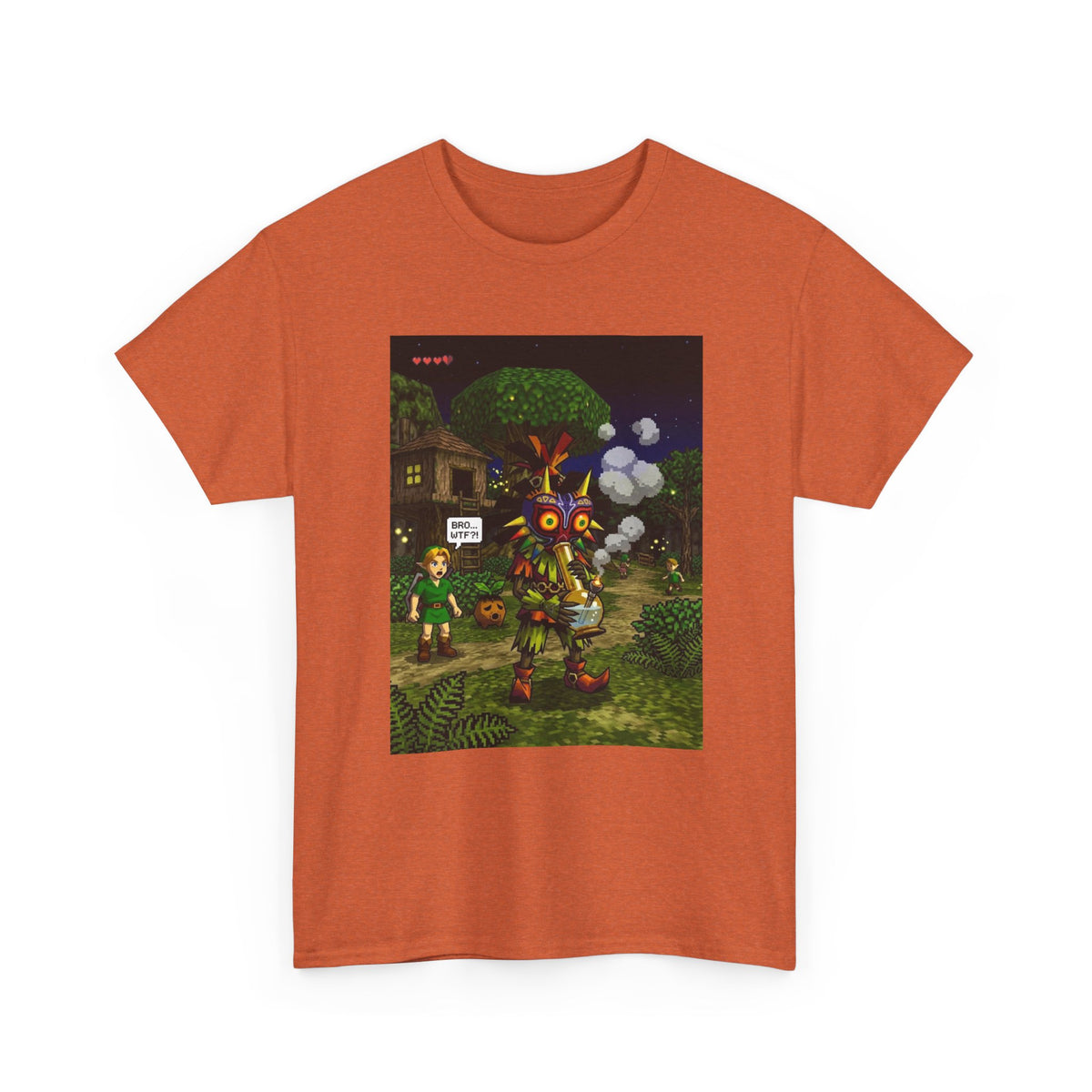 Skull Kid Bong Hit With Link