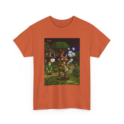 Skull Kid Bong Hit With Link