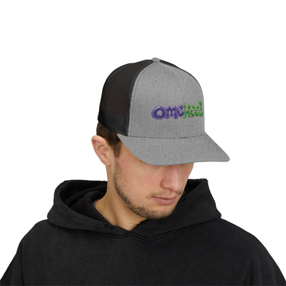 Omeweed Snapback Trucker Hat