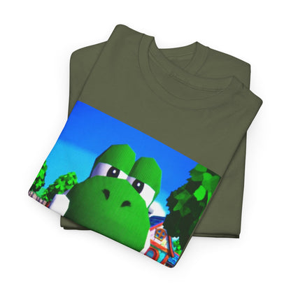 Yoshi Giving The Finger Tee (Design 4)
