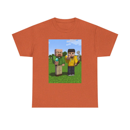 Pixelated Chemists With Blue Crystal And Joint
