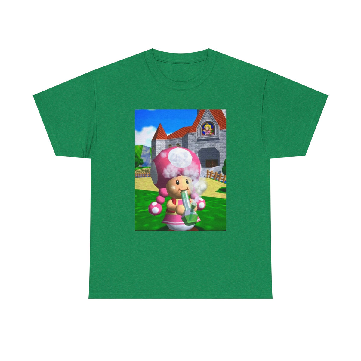 Toadette Hitting Bong In Mushroom Kingdom