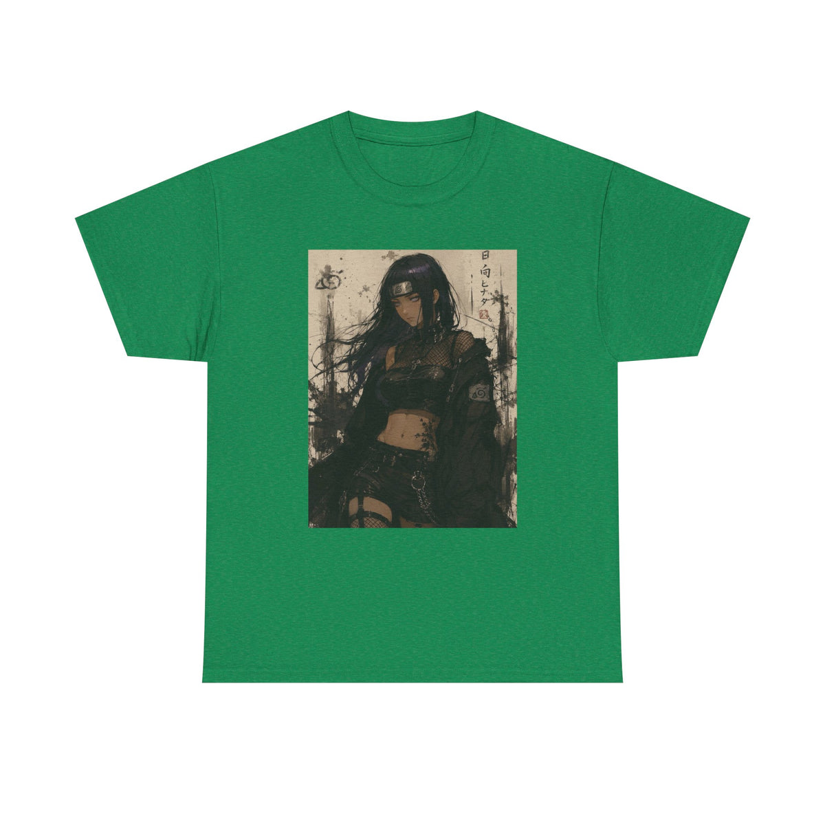 Gothic Hinata With Byakugan Tee