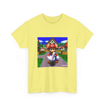 Mario Giving The Finger Tee