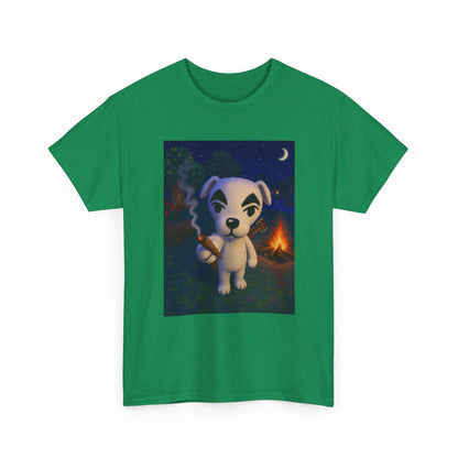 K.K. Slider Smoking Blunt Campfire Tee