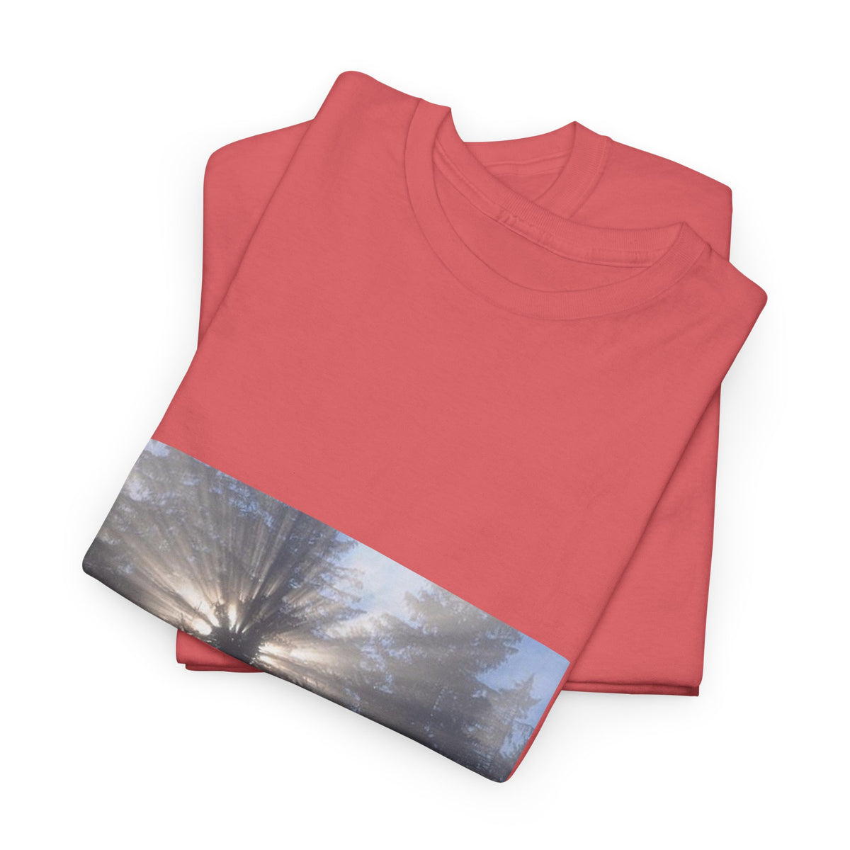 Neon Leaf Dream Graphic Tee