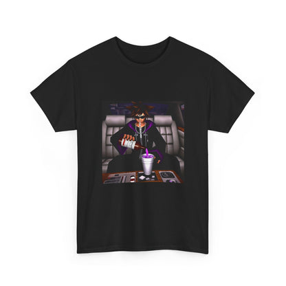 Lean Lord Smirking On Cloud Tee