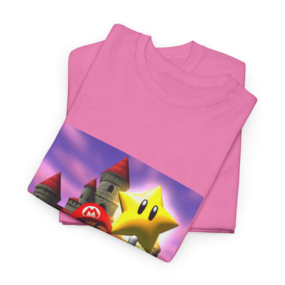 Mario Flips Off The Star Tee