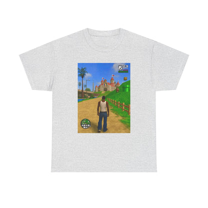 CJ Discovers Mushroom Kingdom Tee