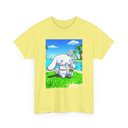 Cinnamoroll Chilling With Bong On Island