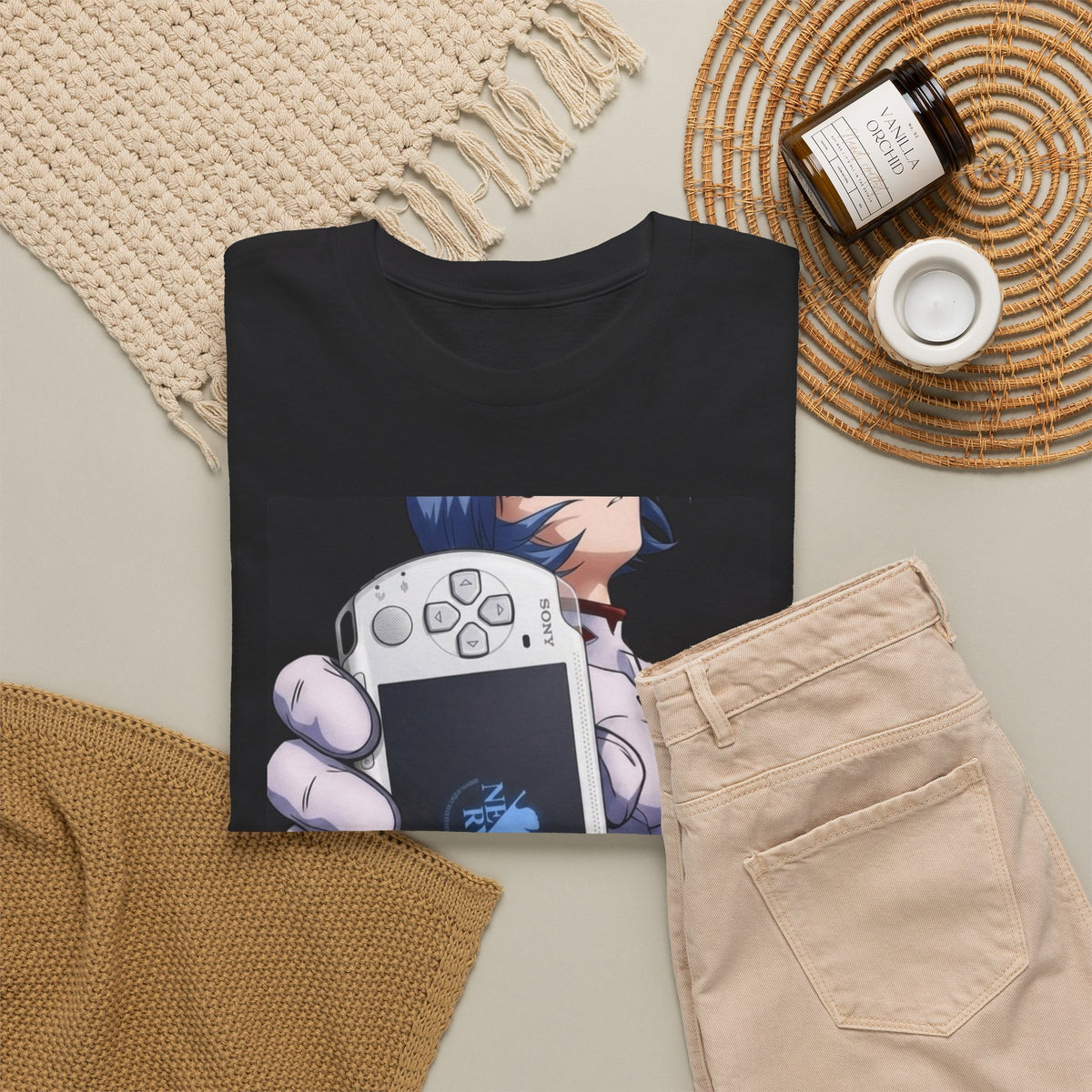 Rei Ayanami Offering PSP Tee