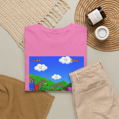 Mario Giving Mushroom & Peach Tripping