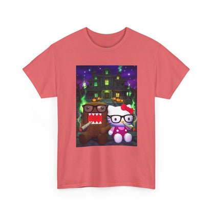 Neon Leaf Whisper Graphic Tee