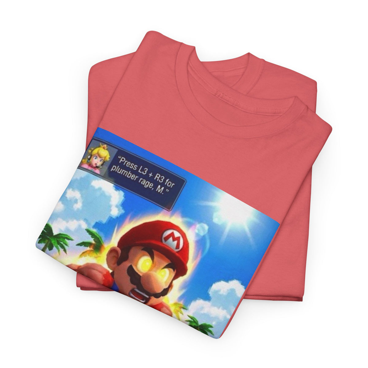 Mario Unleashes Plumber Rage Power
