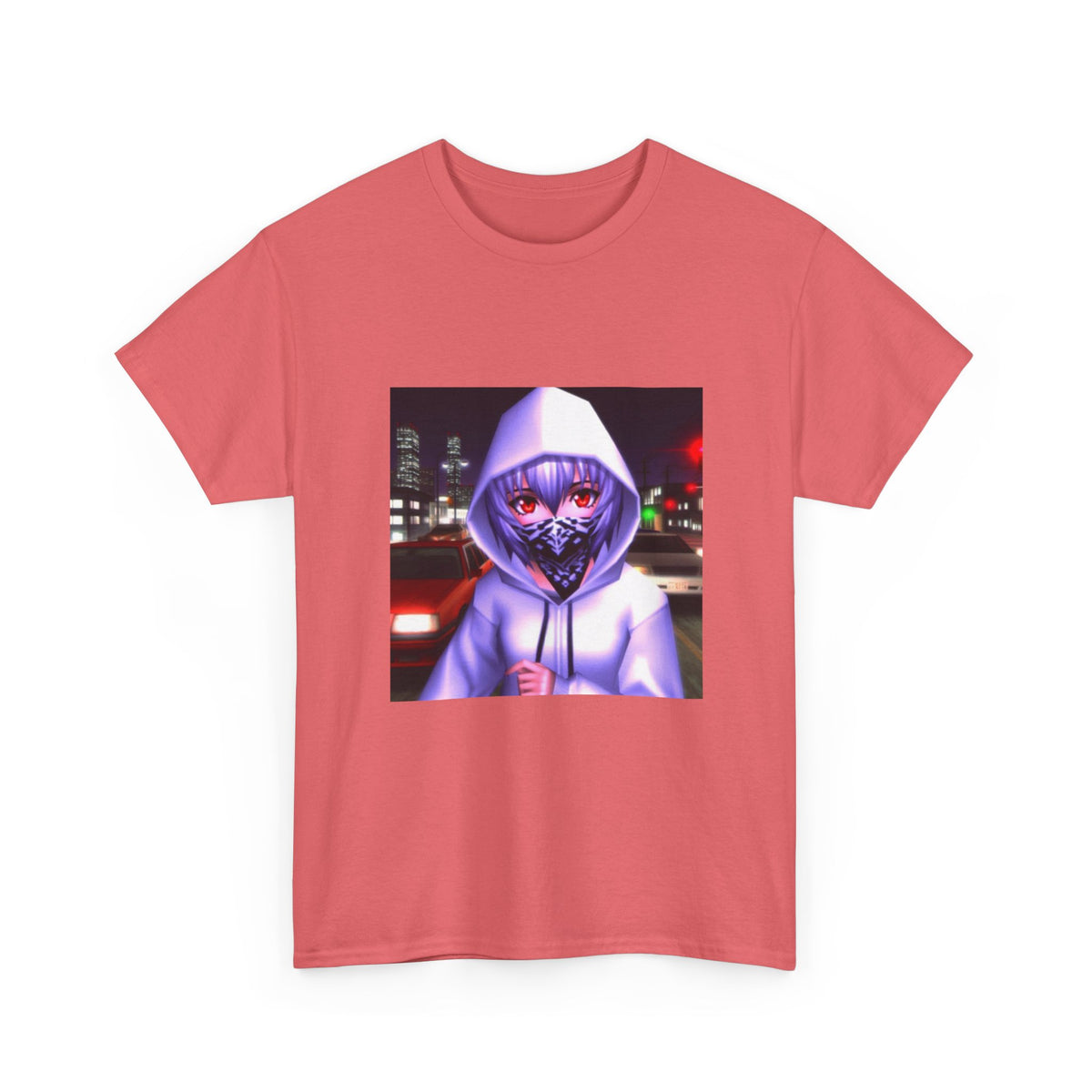 Rei Ayanami Cruising GTA San Andreas Tee (Design 14)
