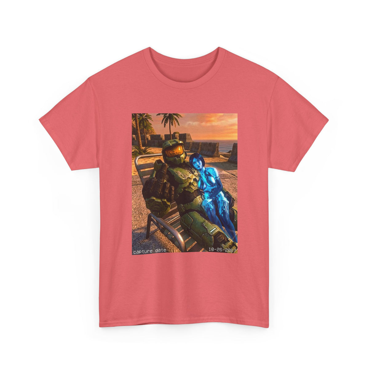 Master Chief And Cortana Chillin' On The Beach