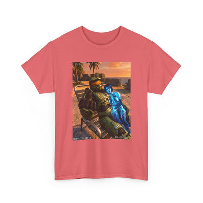 Master Chief And Cortana Chillin' On The Beach