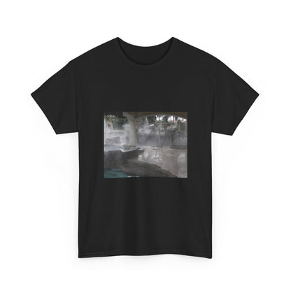 Neon Resin Flow Graphic Tee