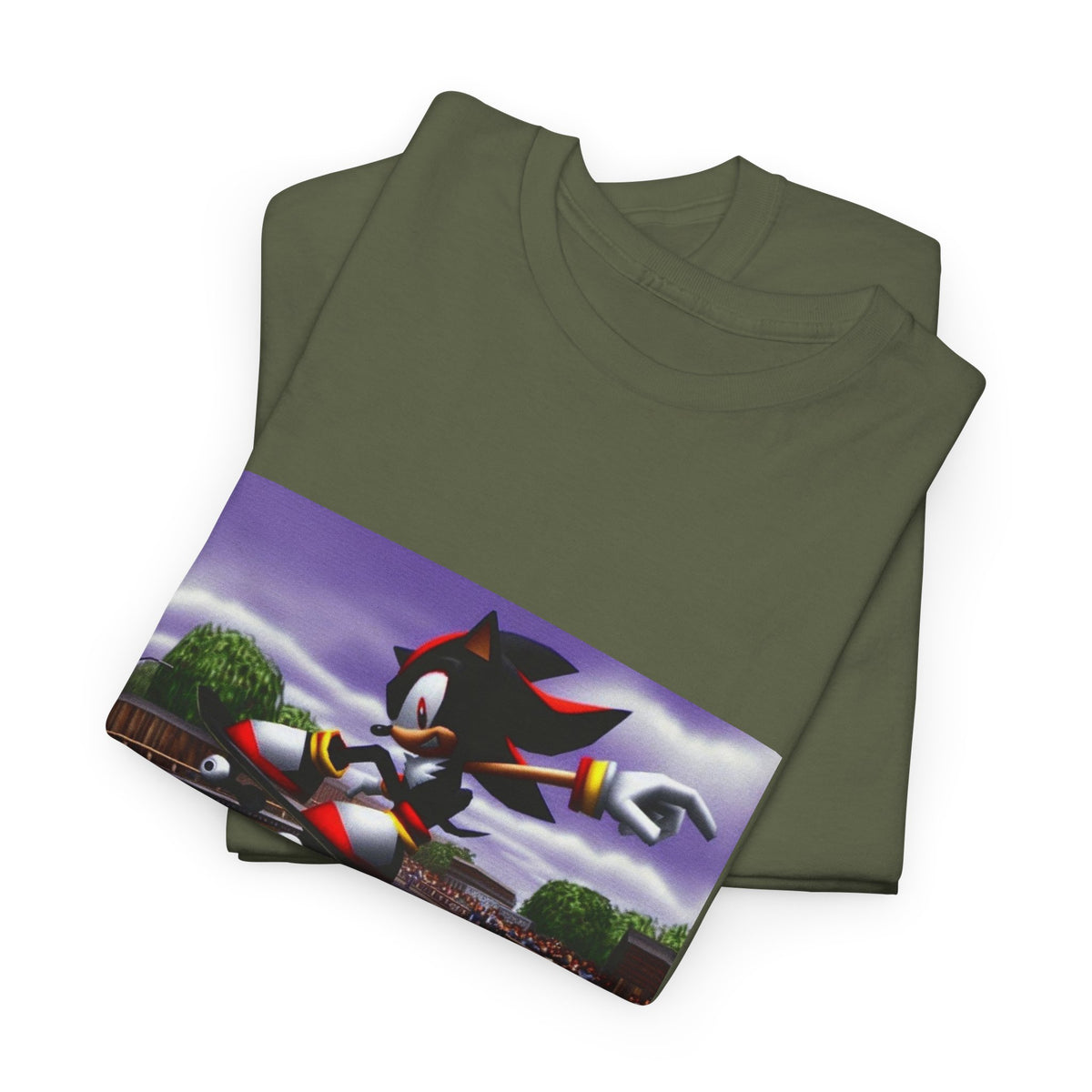 Shadow The Hedgehog Shredding A Skatepark