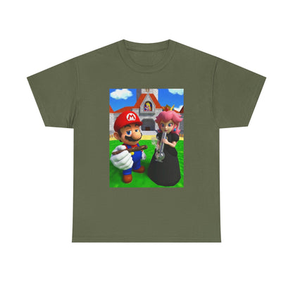 Mario And Princess Peach Puffing Loud