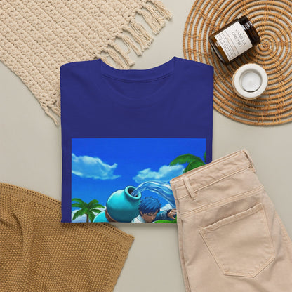 Water Bender On A Tropical Beach Tee